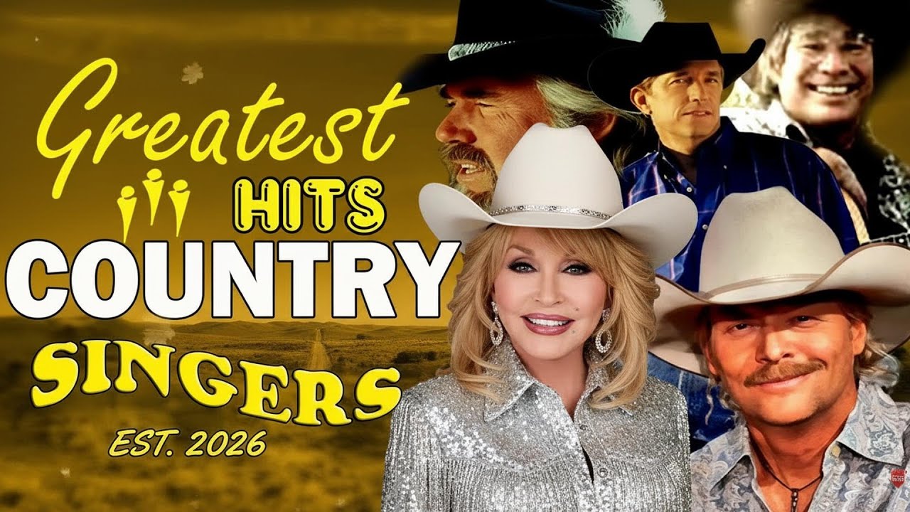 Top Old Country Songs de todos los tiempos para relajarse 🤠 Grandes éxitos Country Songs By Singe