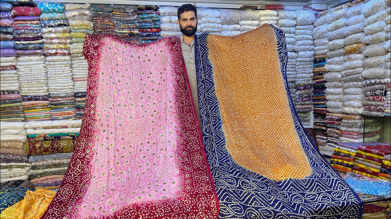 Sasta Khan😍2025/ Gajji Silk Chunri Dupatta Bridal Dupatta 🔥4 Day Sale 
