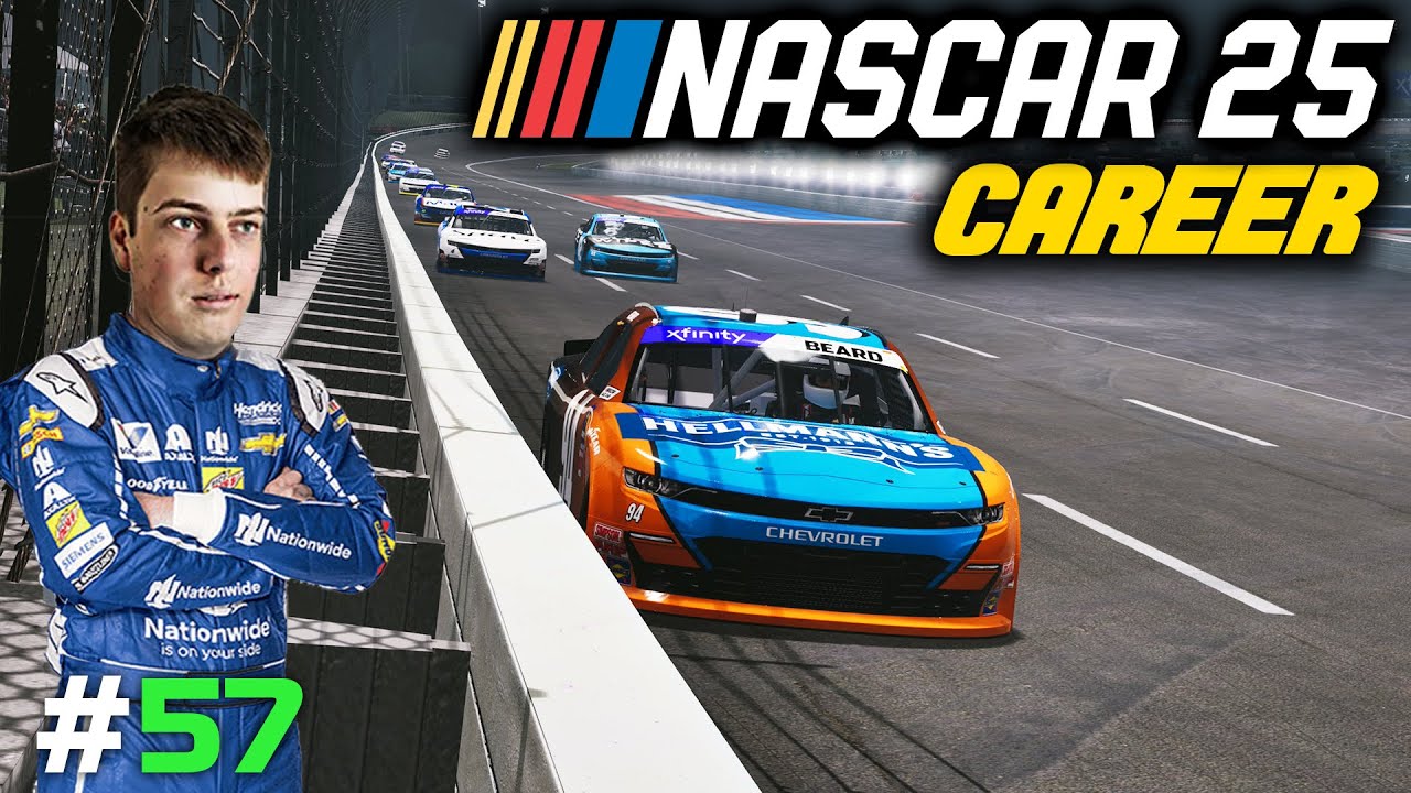 Эта гонка стала настоящим триумфом! Карьера в NASCAR 25 | Часть 57 Шарлотта