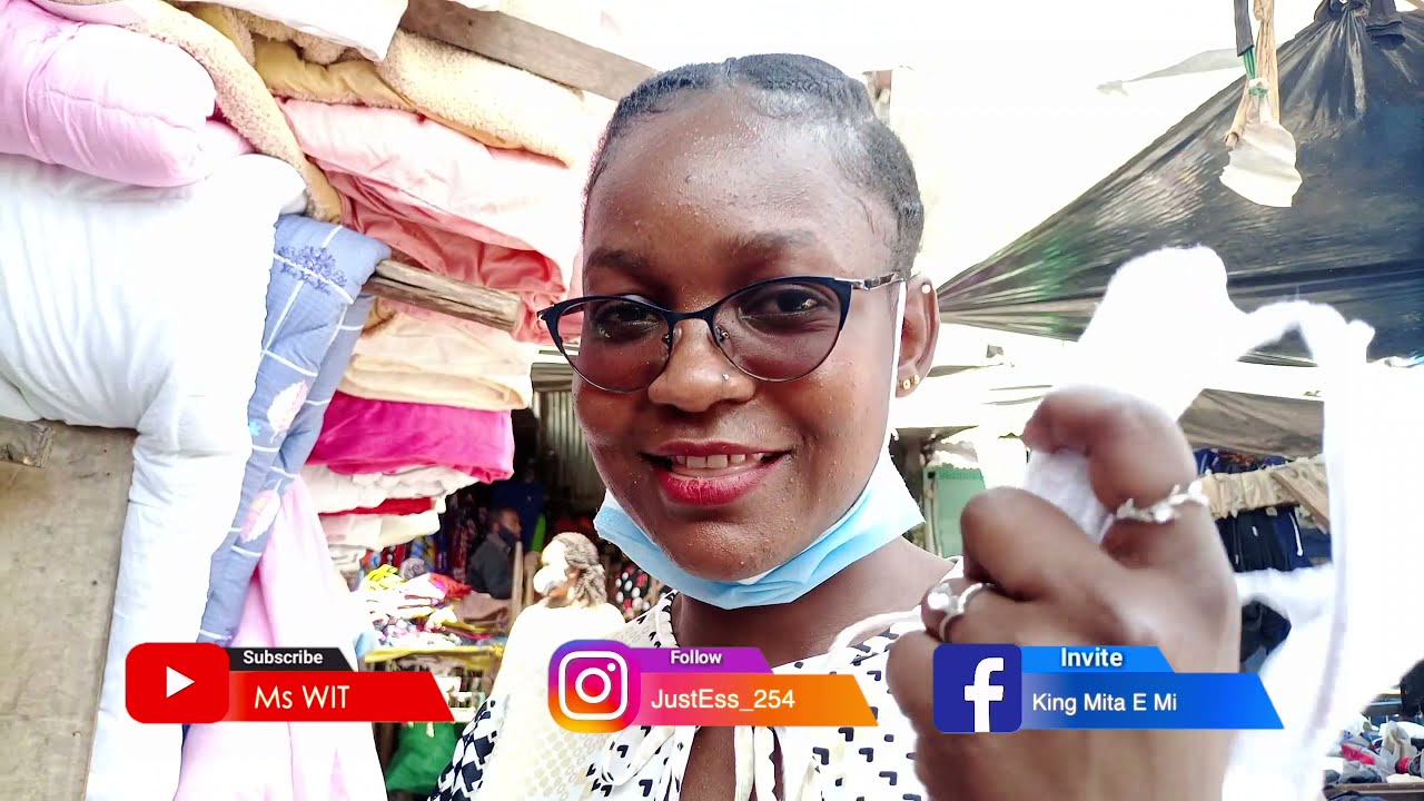 Where to get Affordable Braziers & Cheap Palazo Pants in Gikomba Market|Ms WIT
