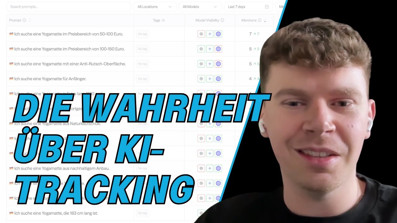 Wohin entwickeln sich KI Monitoring Tools? RealTalk mit David Mühlenweg von Finseo