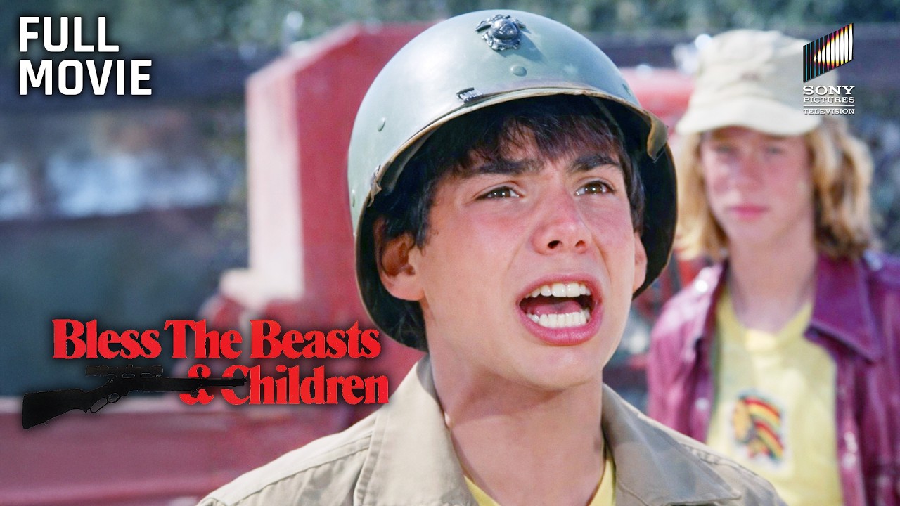 Bless the Beasts & Children | Full Movie | Starring Bill Mumy, Peter Hooten & Miles Chapin