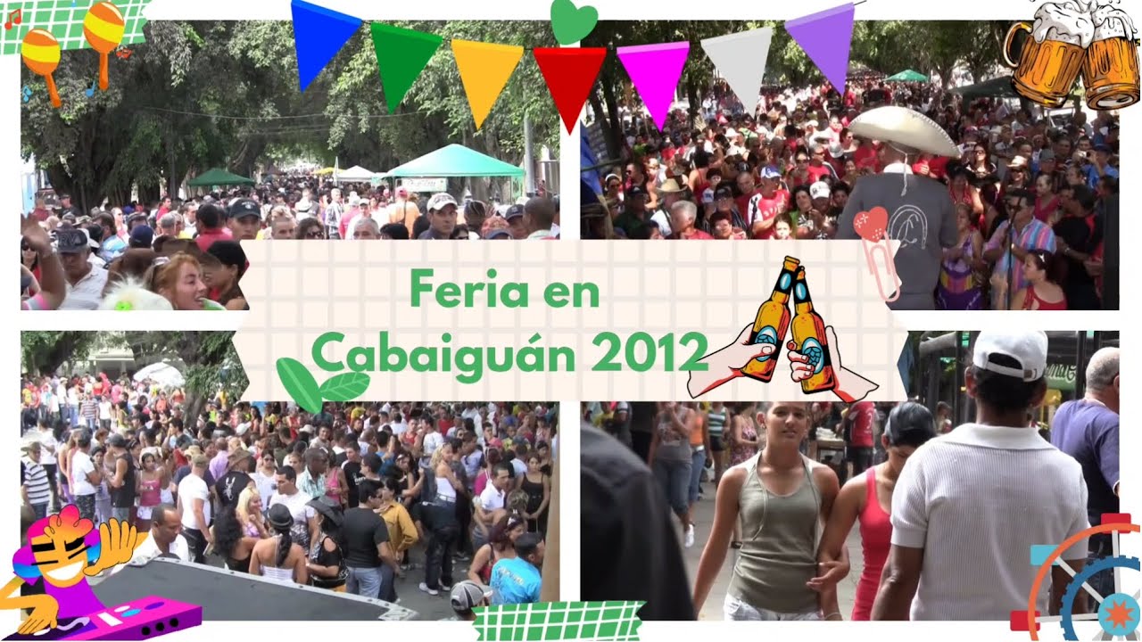 Un viaje por el camino de la memoria ¡Vídeo de la Feria en Cabaiguán!