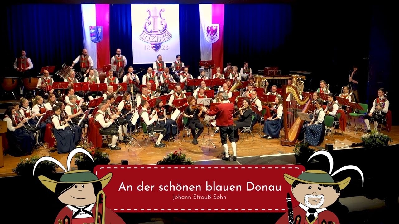 An der schönen blauen Donau