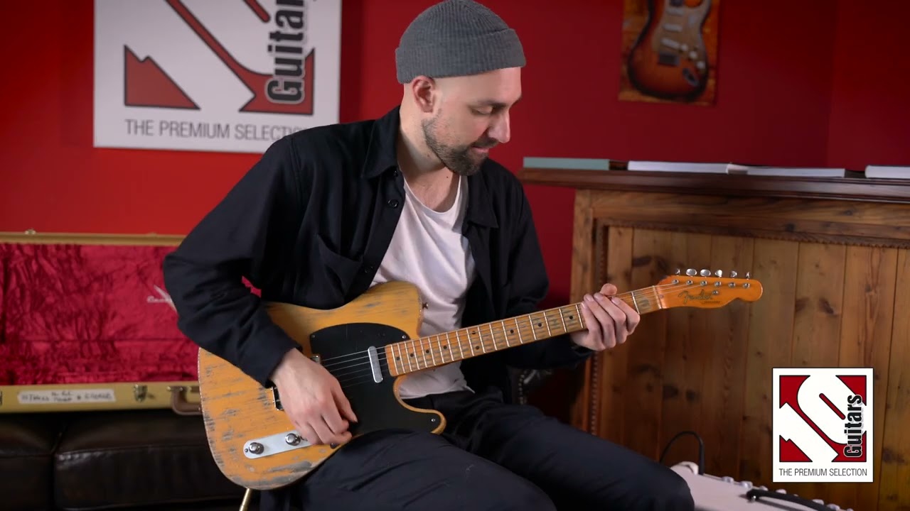 2022 Fender Telecaster 53 Heavy Relic Masterbuilt Greg Fessler | Guitar Demo