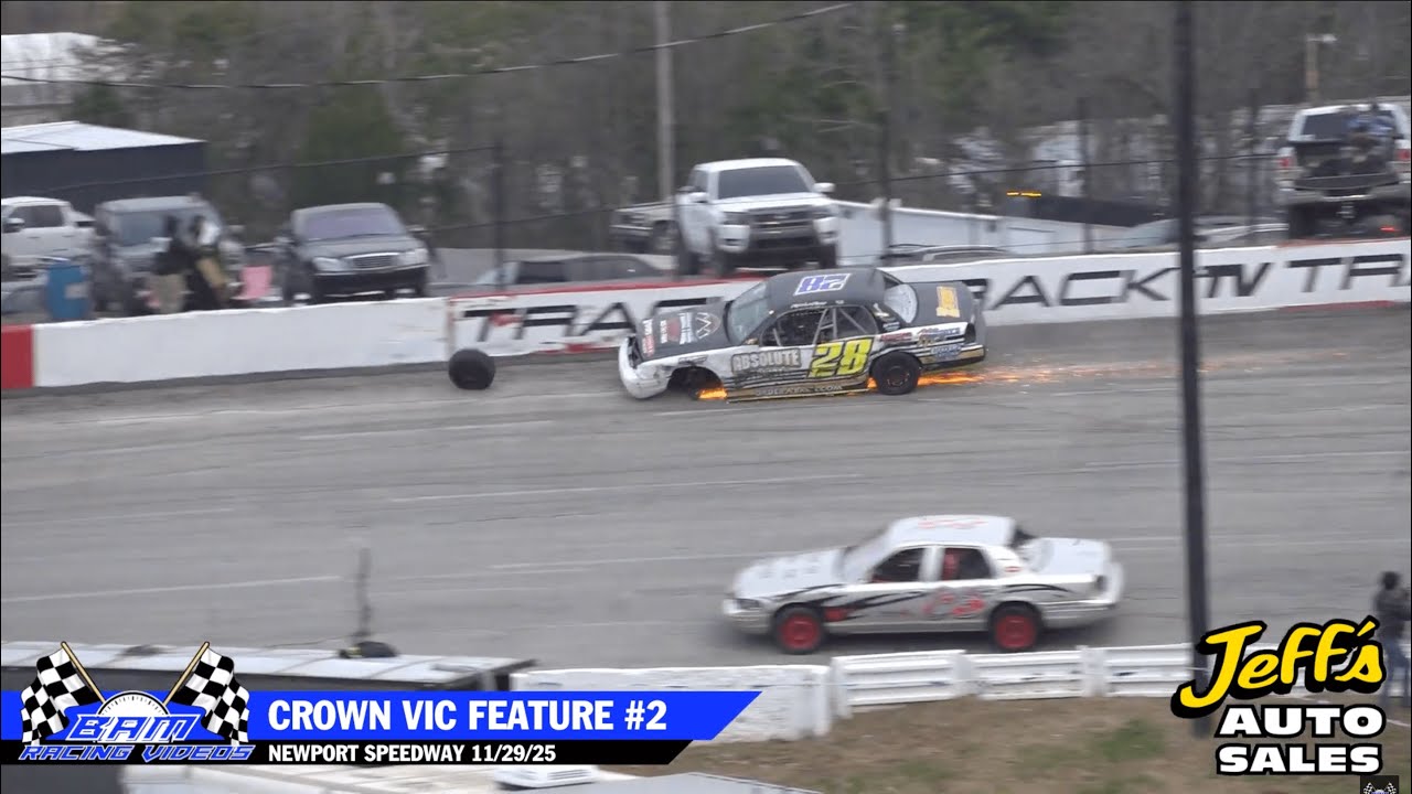 Crown Vic Feature #2 — Newport Speedway, 29 ноября 2025 г.