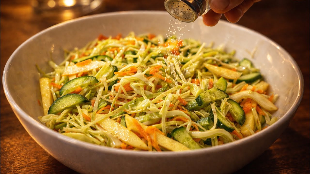 Detox Salad: Cleanses the Body in 5 Minutes!| Besten Rezepte Essen