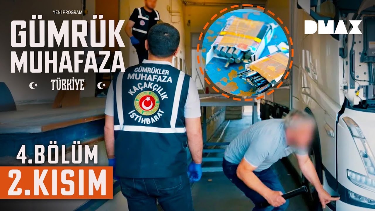 Tıra Gizlenmiş Matkap Uçları | Gümrük Muhafaza Türkiye 4. Bölüm 2. Kısım