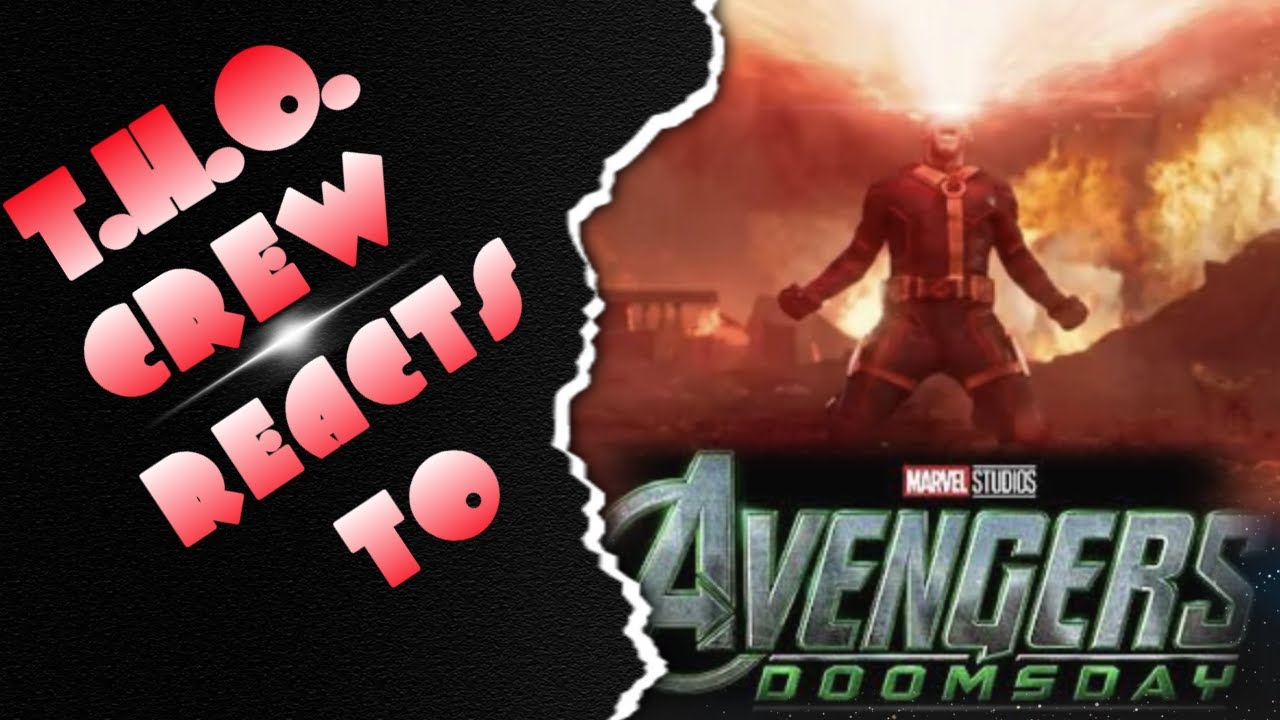 Avengers Doomsday X-Men Teaser Trailer Reaction by THO Crew