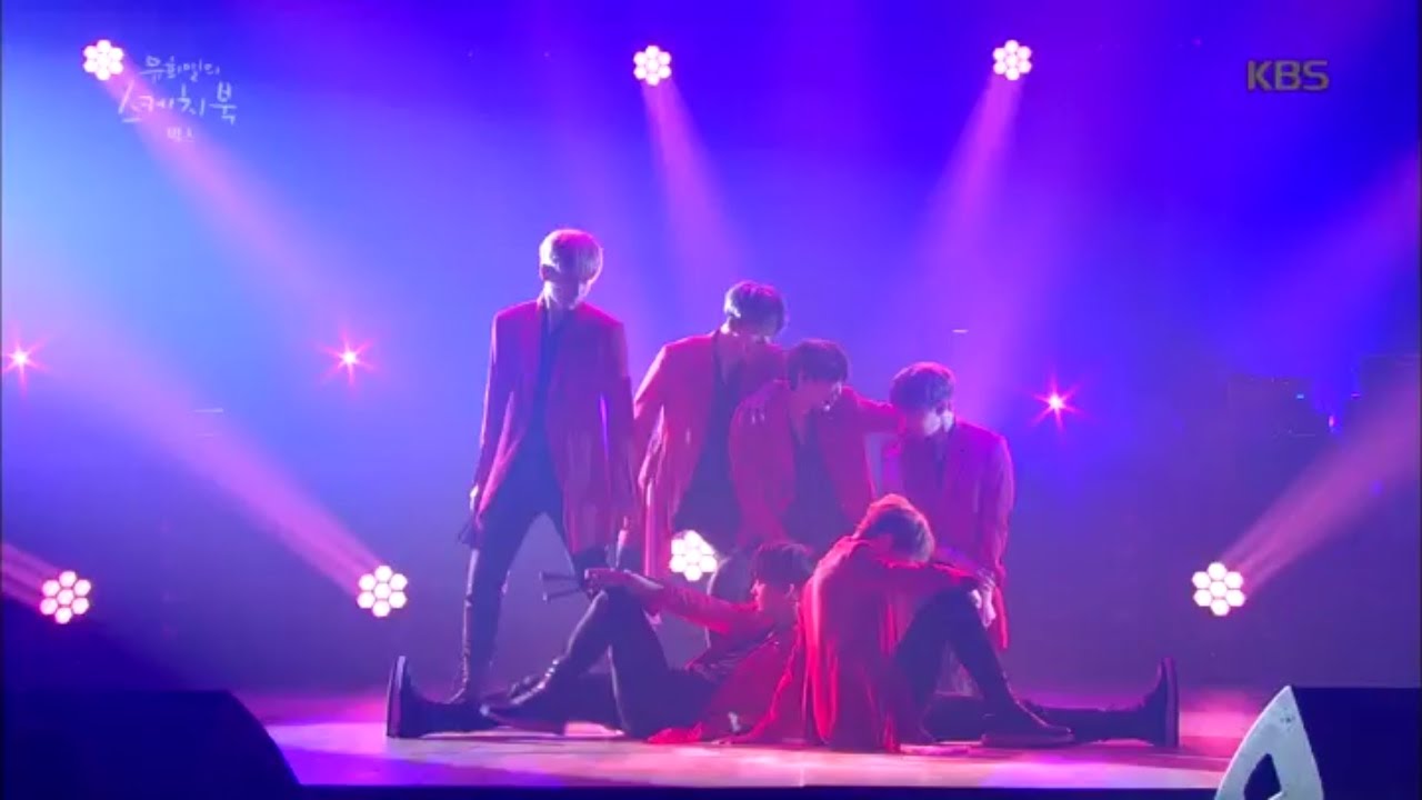 유희열의 스케치북 Yu Huiyeol's Sketchbook - 도원경 - 빅스.20170520