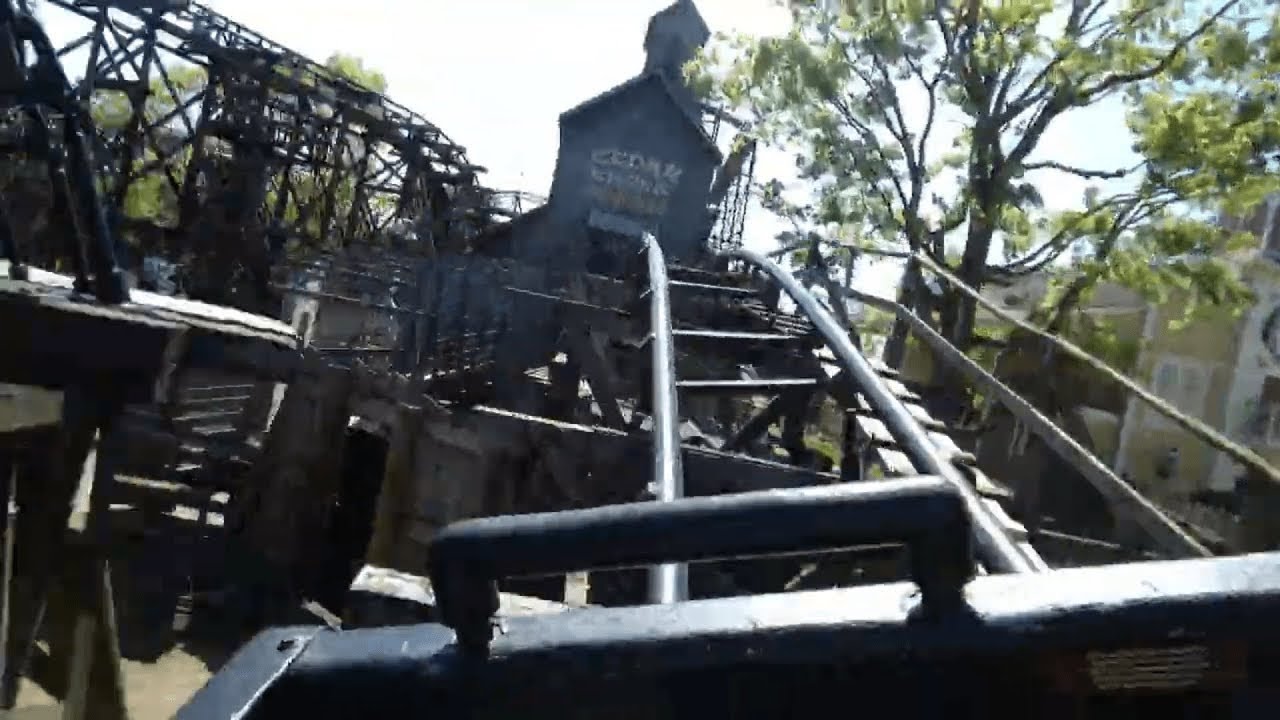 Cedar Creek Mine Ride POV - May 2025