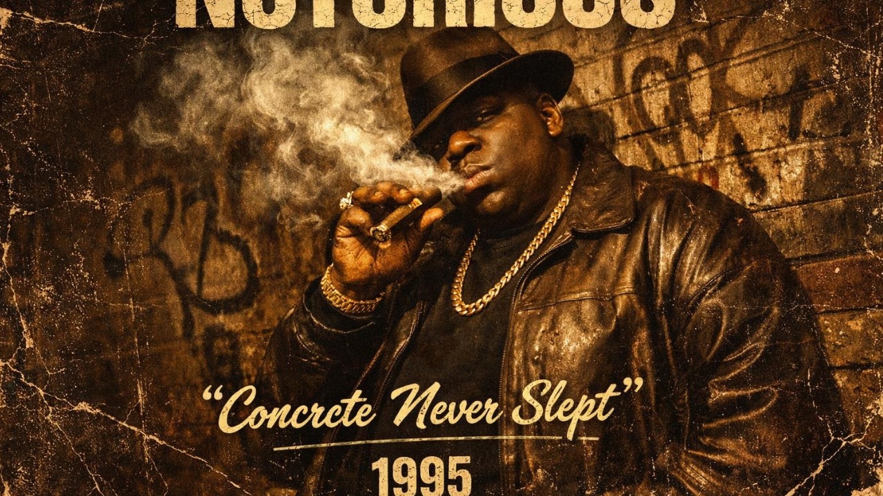 90’s HipHop (1995) – The Notorious B.I.G. Inspired Tribute – Concrete Never Slept