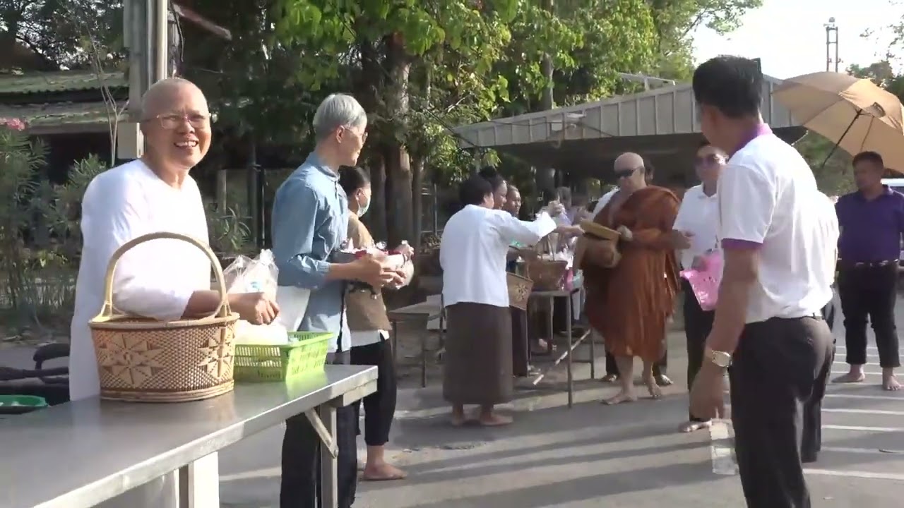 2569/02/17อ พระอาจารย์สุธรรม สุธัมโม เช้า ณ วัดป่าบ้านตาด