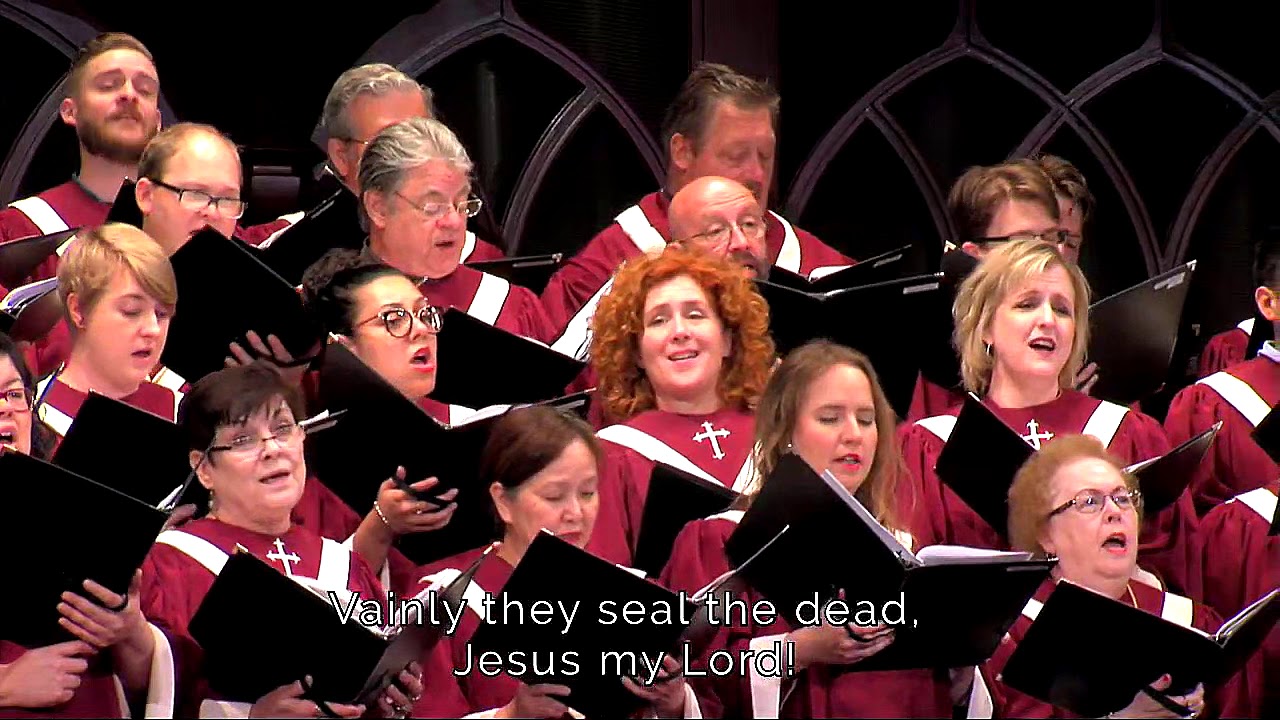 Up From the Grave He Arose (11am, 720p, webstream)