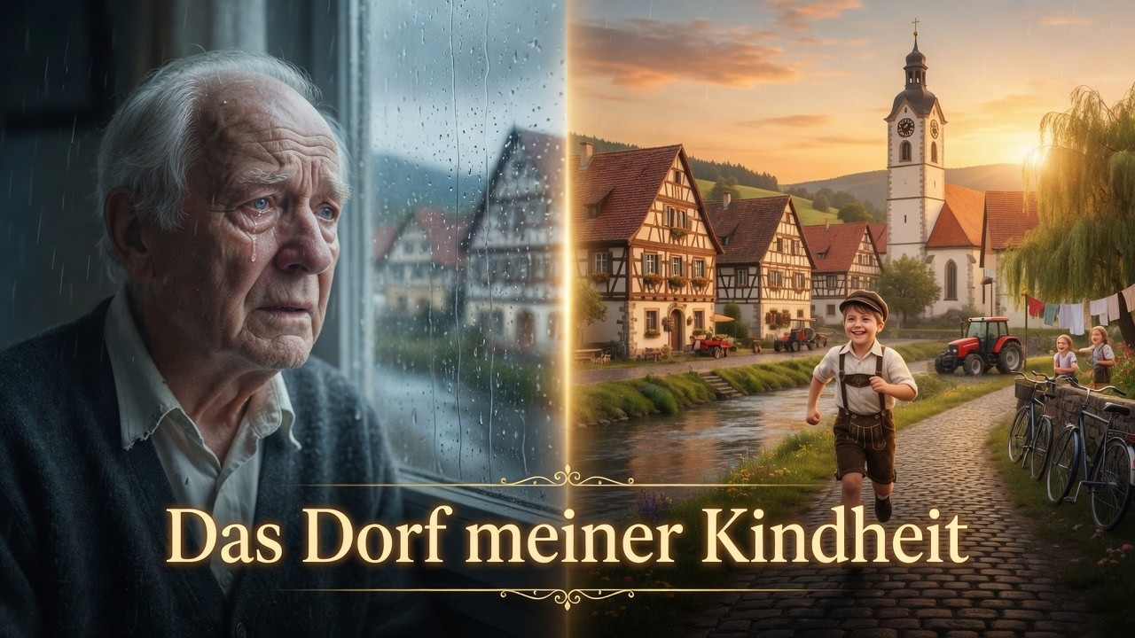 Das Dorf meiner Kindheit ❤️ Nostalgisches Heimatlied