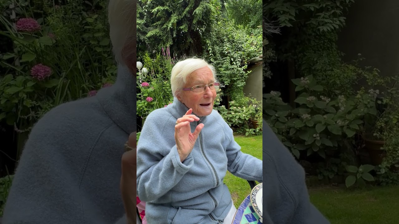 Meine Mutter erzählt von Hilfspaketen, der Tante, aus den USA, im Krieg