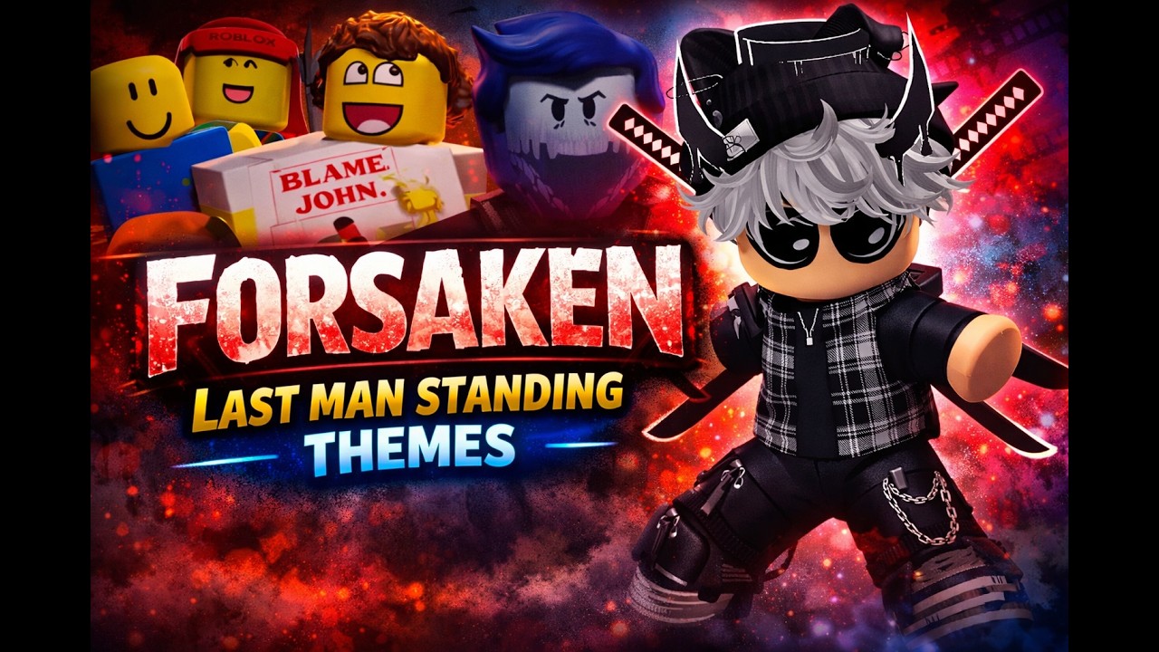 LMS FORSAKEN :3 CON EL PAPU SANTI :3