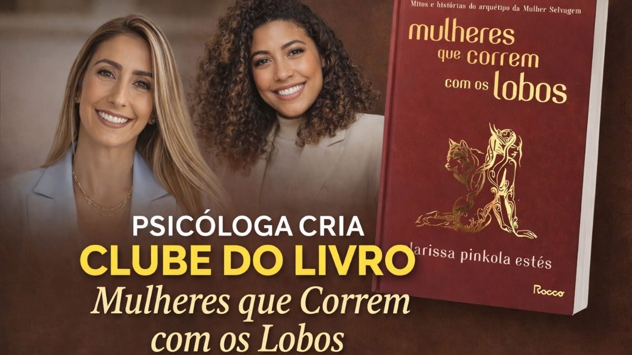 Интервью: Психолог создает книжный клуб: «Женщины, бегущие с волками»