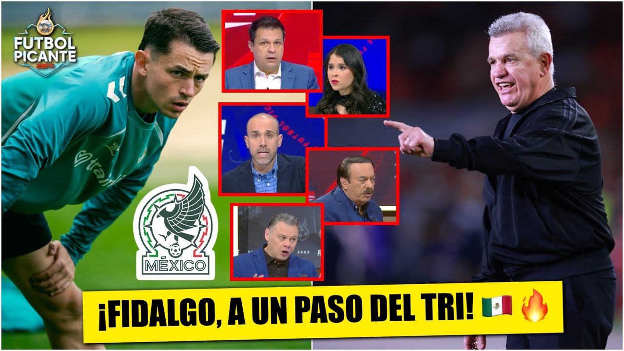 ÚLTIMA HORA. ÁLVARO FIDALGO a NADA de poder JUGAR en MÉXICO bajo el VASCO AGUIRRE | Futbol Picante