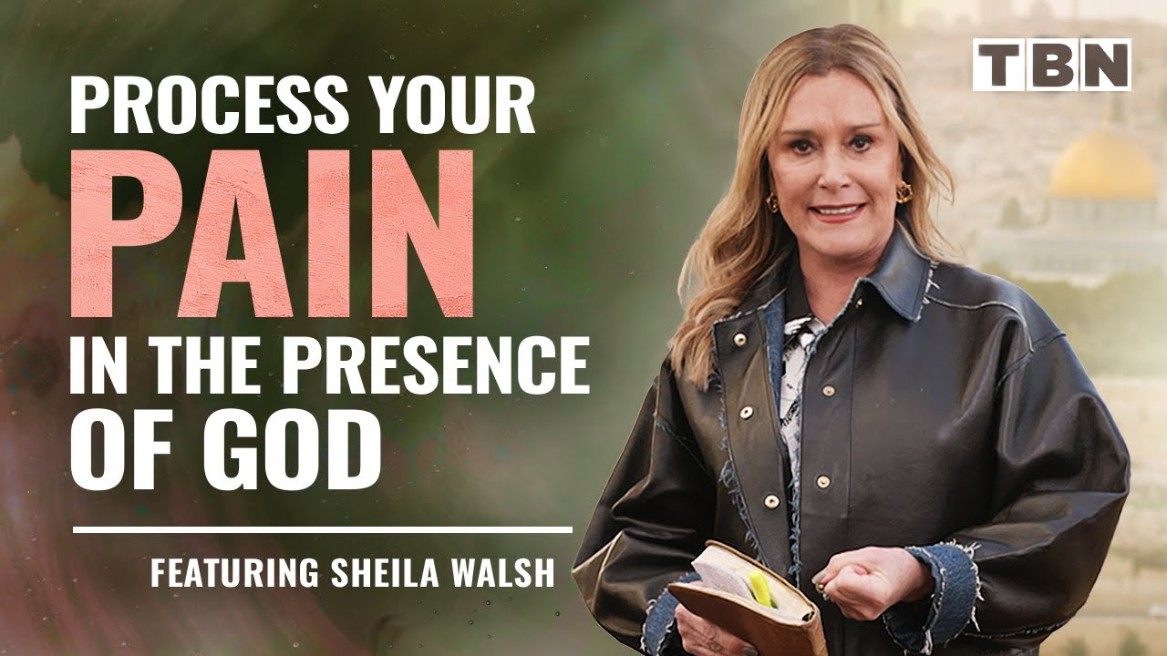 Sheila Walsh: The Empty Tomb of Jesus and Mount of Olives | My First Trip to Israel | TBN