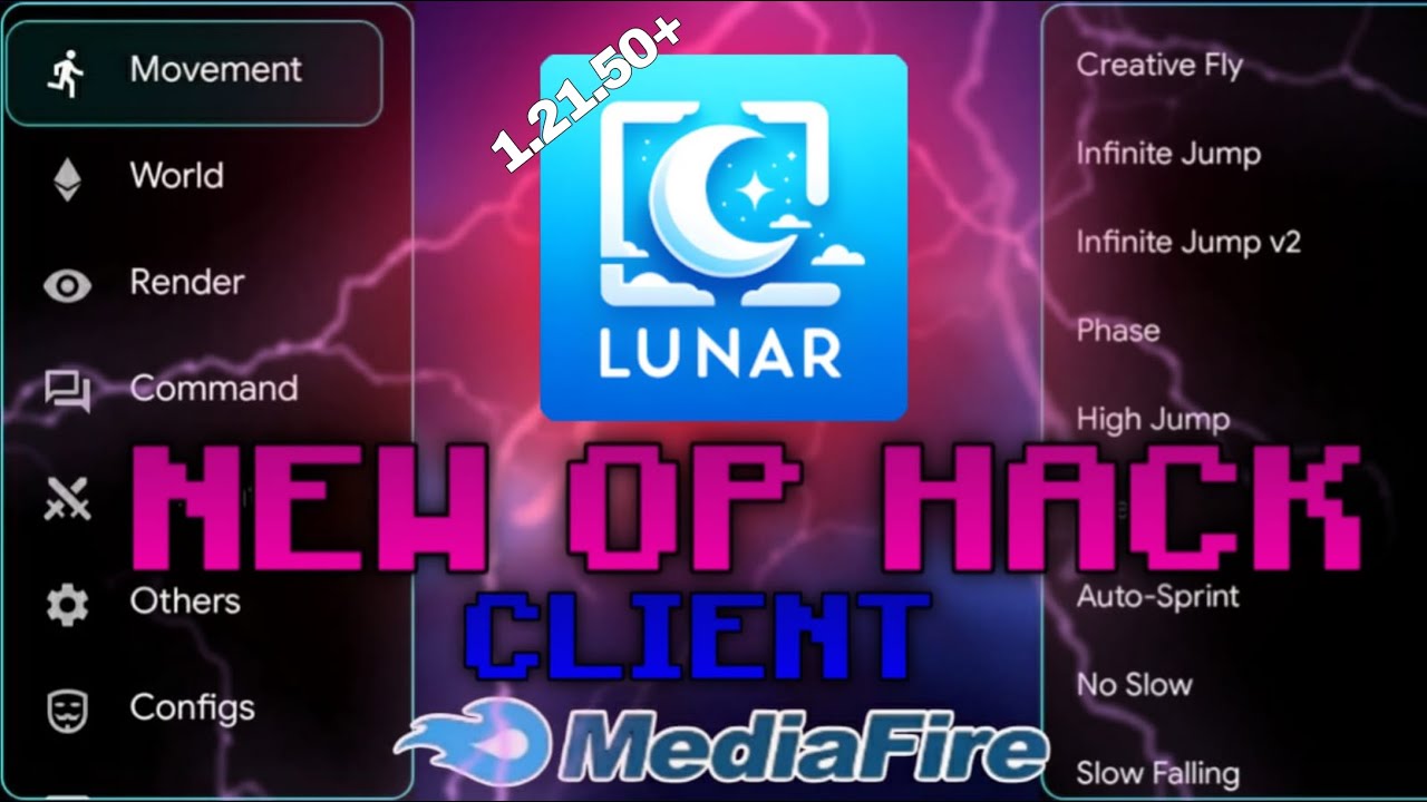 NEW OP *Hack* Client for MCPE 1.21.50 | MCPE 1.21.50 | 32 Bit Support