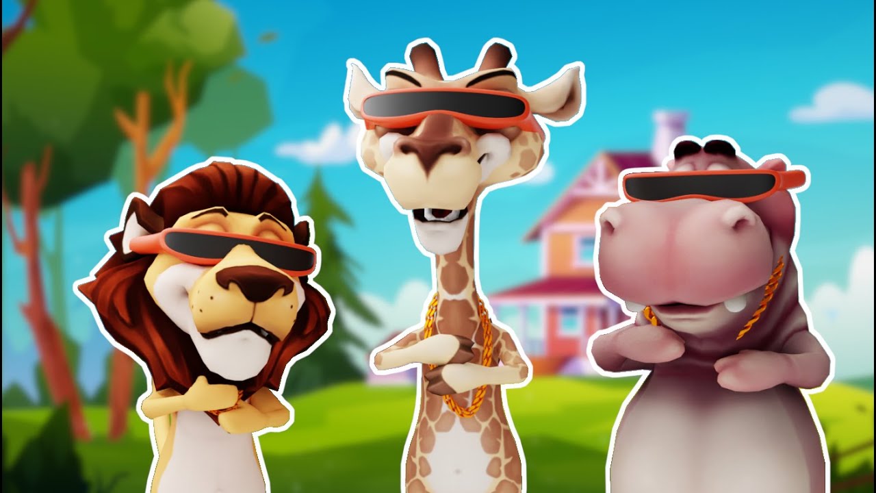 🕺A Ram Sam Sam🕺 - ( version longue) Chanson et Danse pour enfant | Comptine à Gestes