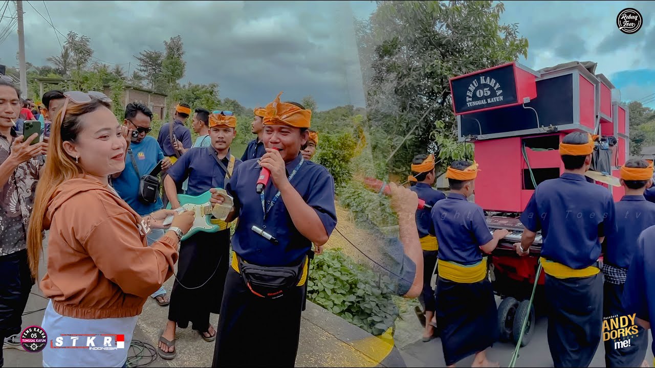 Lama Tak Terdengar Kini Kembali Diperdengarkan.! Langsung Disawer Mba Ocha - Temu Karya 05 Terbaru