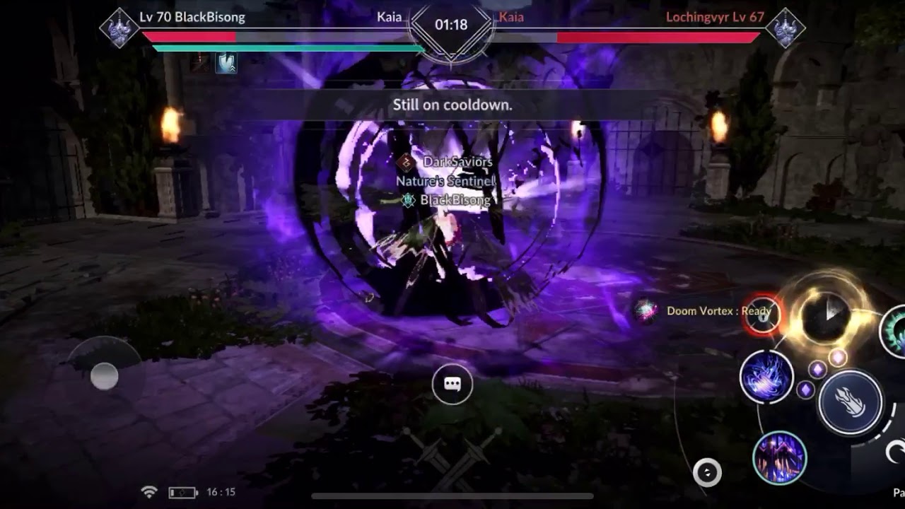 BDM: Sorceress VS Ranger
