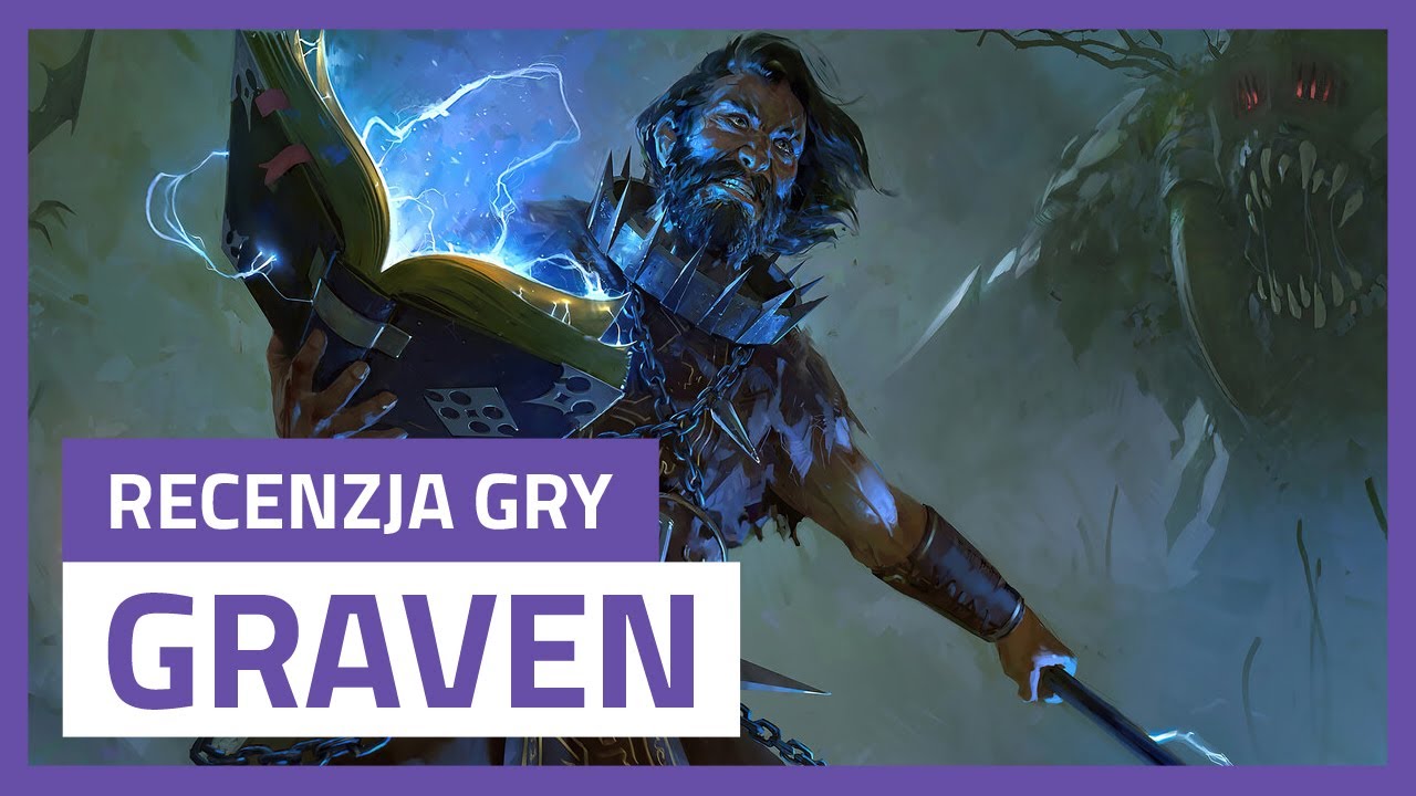 GRA NIEWARTA SWOJEJ CENY. Graven &ndash; recenzja gry