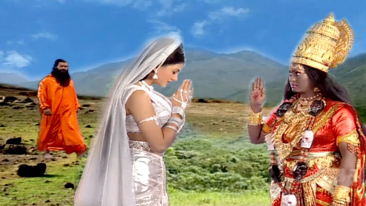 माँ काली ने चंचल माँ गँगा को धरती पर आने से पहले क्या वरदान दिया था || BR Chopra Superhit Serial ||