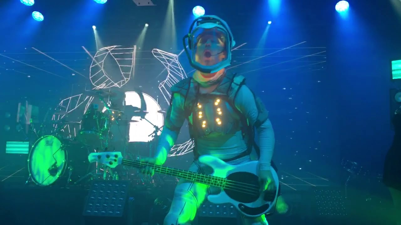 Starset Other Worlds Than These Nottingham Rock City 08.02.20