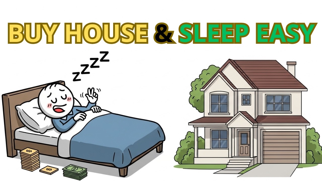 What You Can Actually Afford: The Sleep-At-Night Home Formula