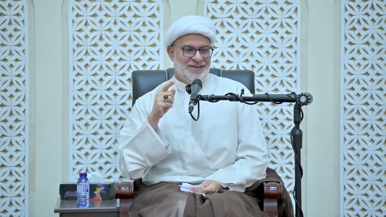 وعاء تلقى الله به نظِّفه | حديث الجمعية |  سماحة الشيخ هاني البناء |  ١٣ فبراير ٢٠٢٦ م