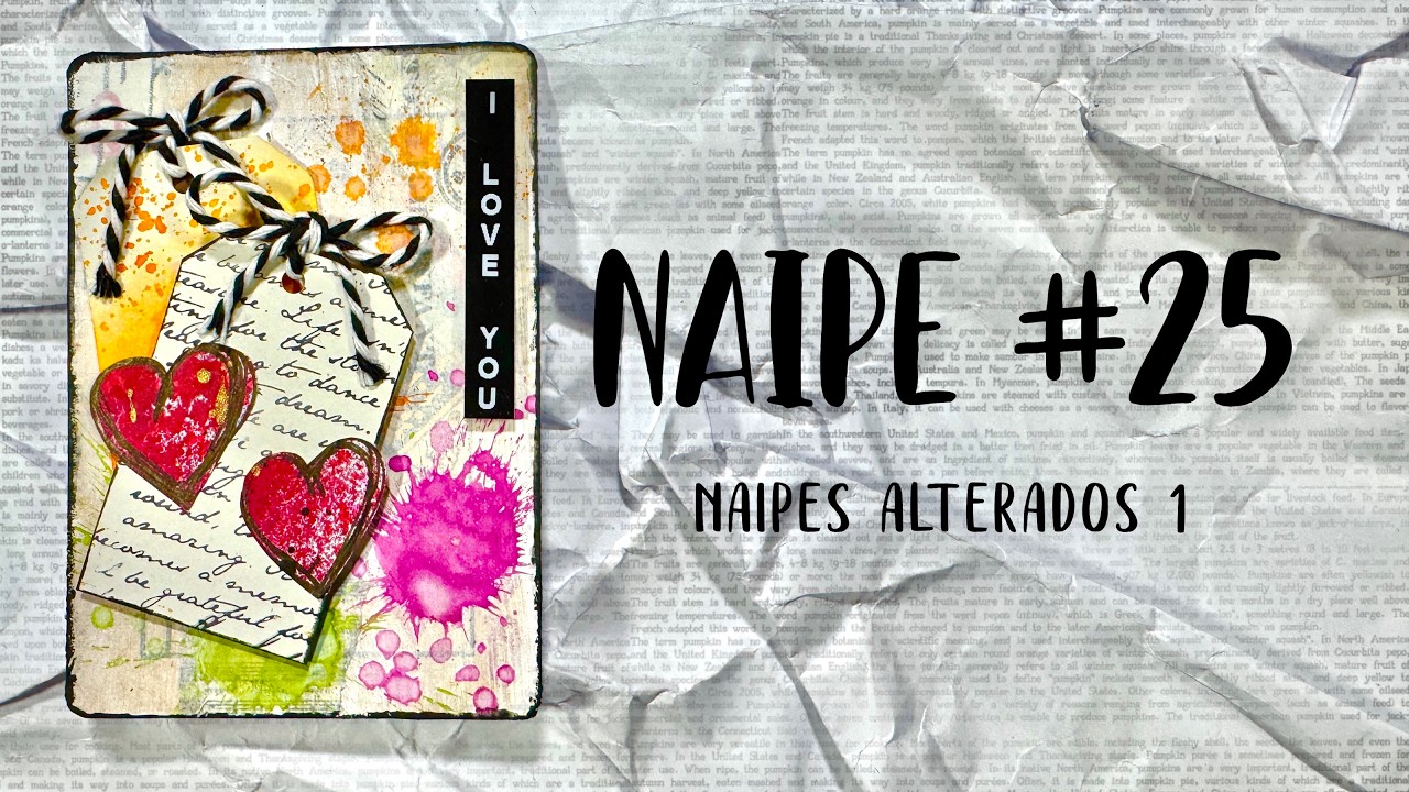 Naipes Alterados 1 | Naipe 25