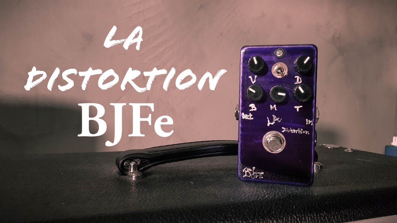 BJFe LA Distortion - Demo by Hans Johansson