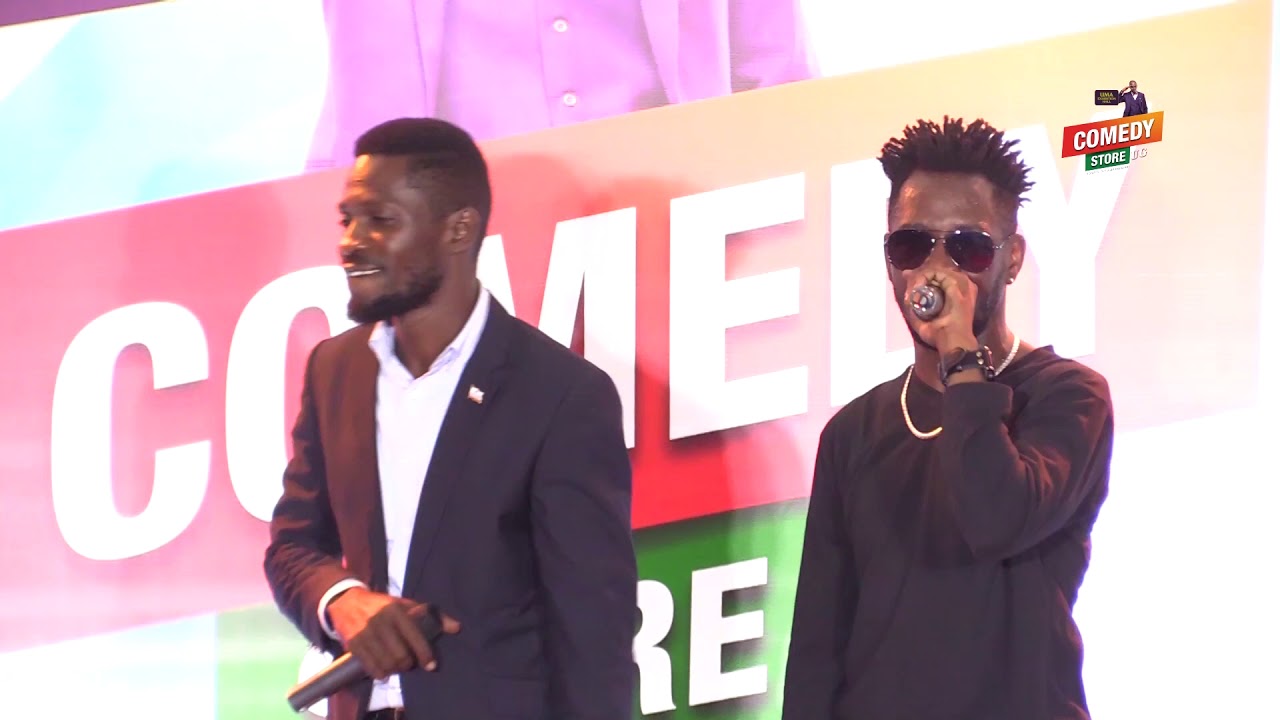 Alex Muhangi Comedy Store August 2018 - Hon Kyagulanyi BOBI WINE