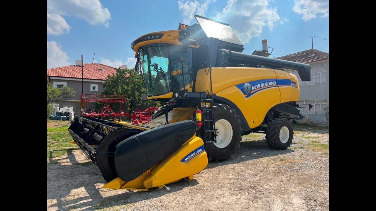 New Holland CX 5.80