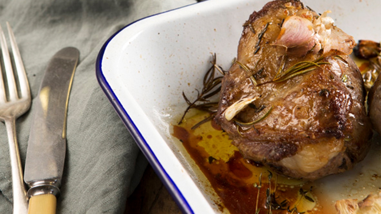 Roast Lamb Recipe with Gary Mehigan