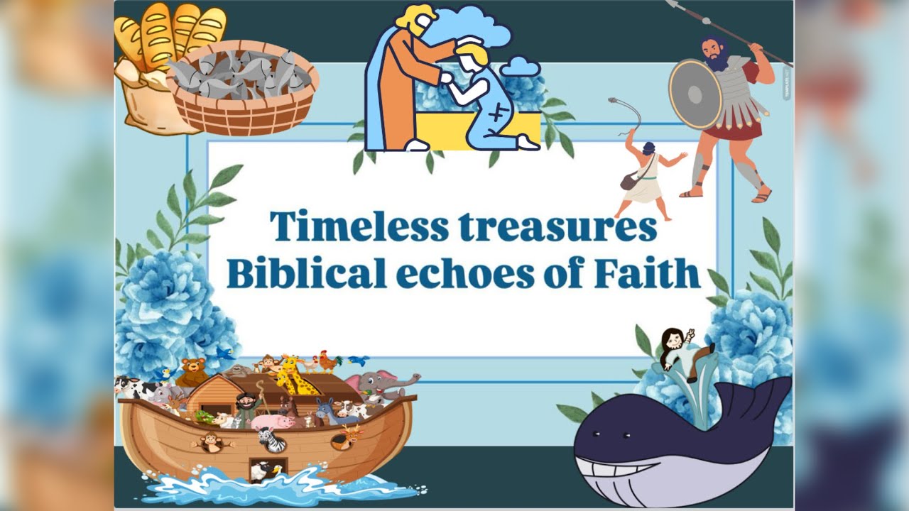 Timeless Treasures Biblical Echoes of Faith | Class 2 Show | St. Columba's School | 2025