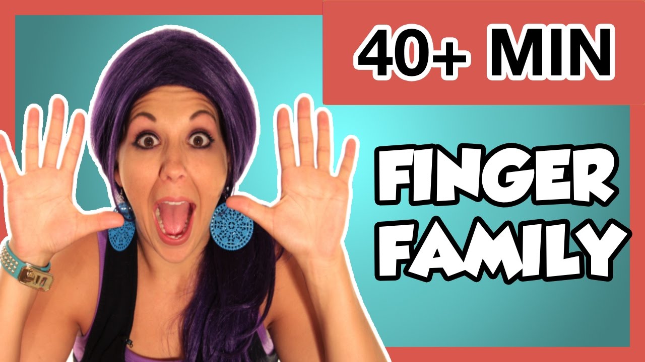 Finger Family Song - Finger Family Collection - Plus Nursery Rhymes, Kids Songs, and More!
