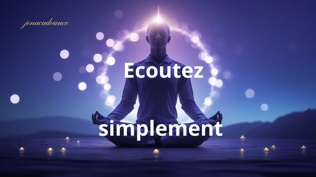 &eacute;coutez simplement pendant 3 minutes