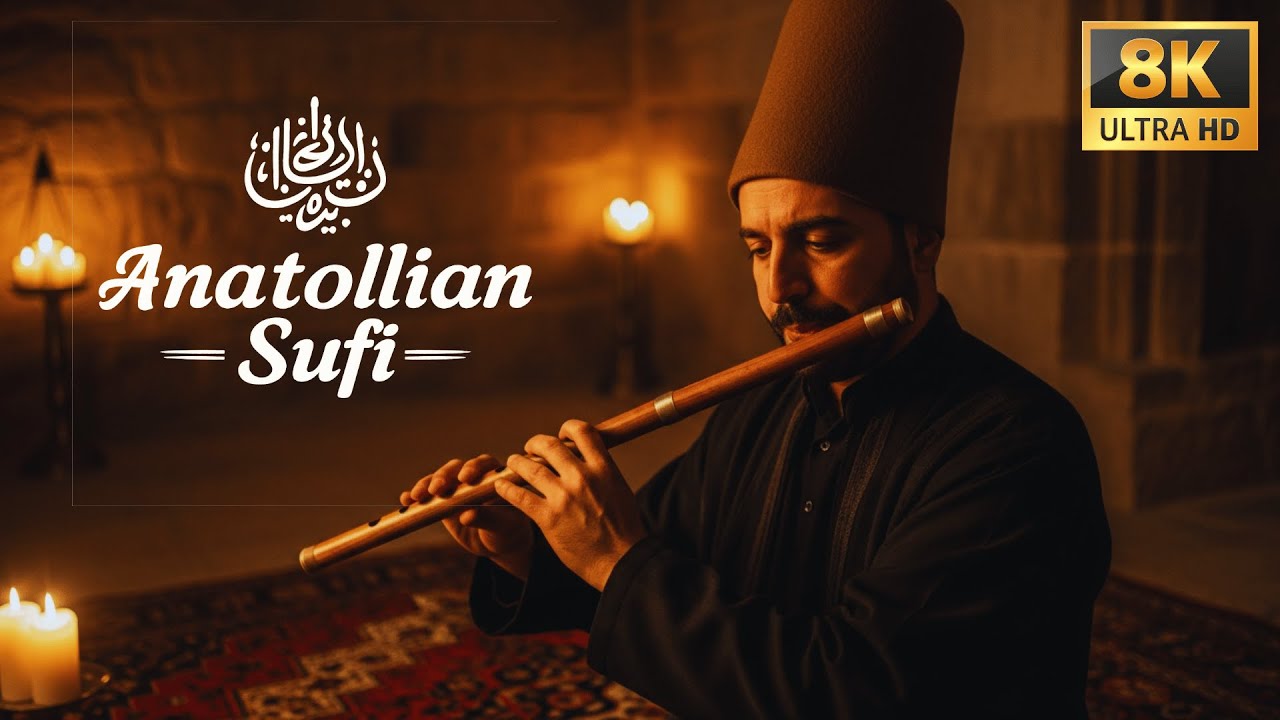 Just 5 Minutes to Listen, Feel the Healing – Rumi's Sufi Sounds from Anatolia | Mystic Journey