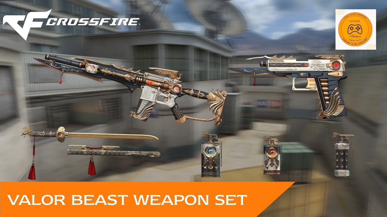 Crossfire PH - Valor Beast Weapon Set [Preview]