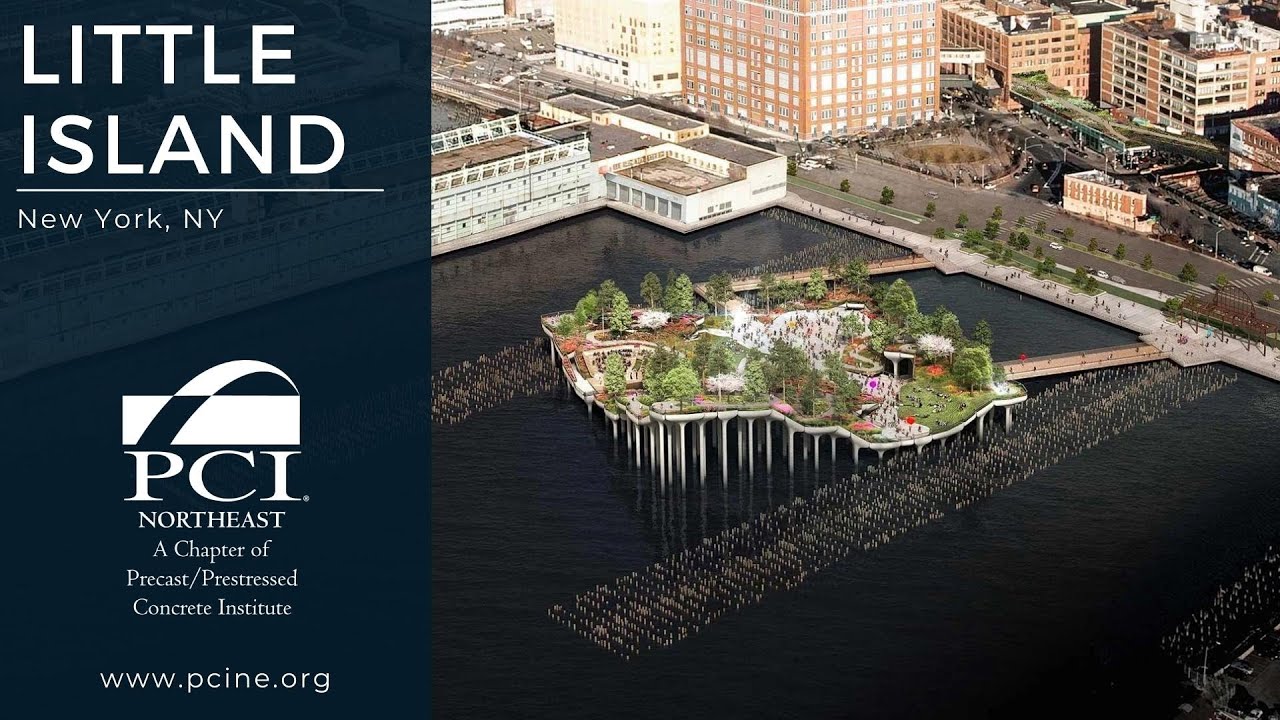 Little Island | NEW Floating Park in New York City Changes the Landscape Forever