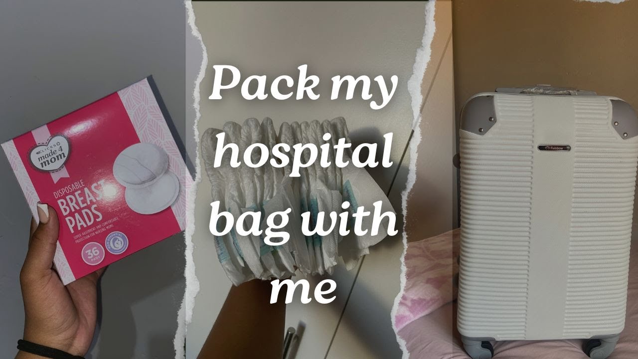 PACK MY HOSPITAL BAG WITH ME | PUBLIC HOSPITAL EDITION | SOUTH AFRICAN YOUTUBER