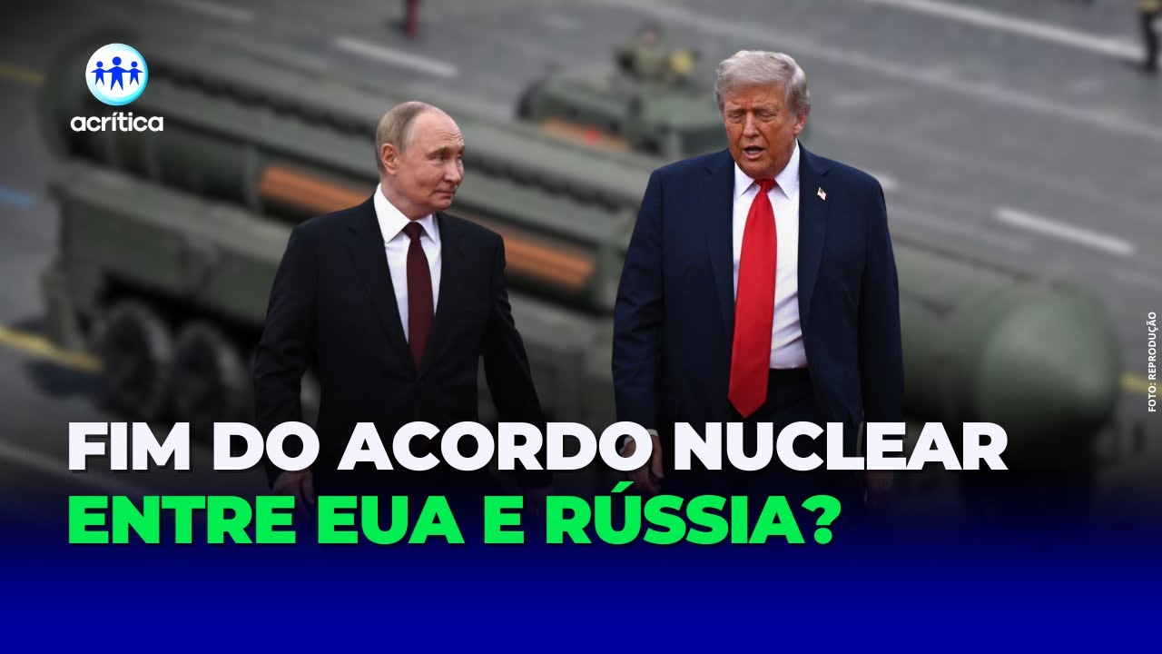 TRUMP E PUTIN: ARMAS NUCLEARES FICARAM FORA DE CONTROLE?