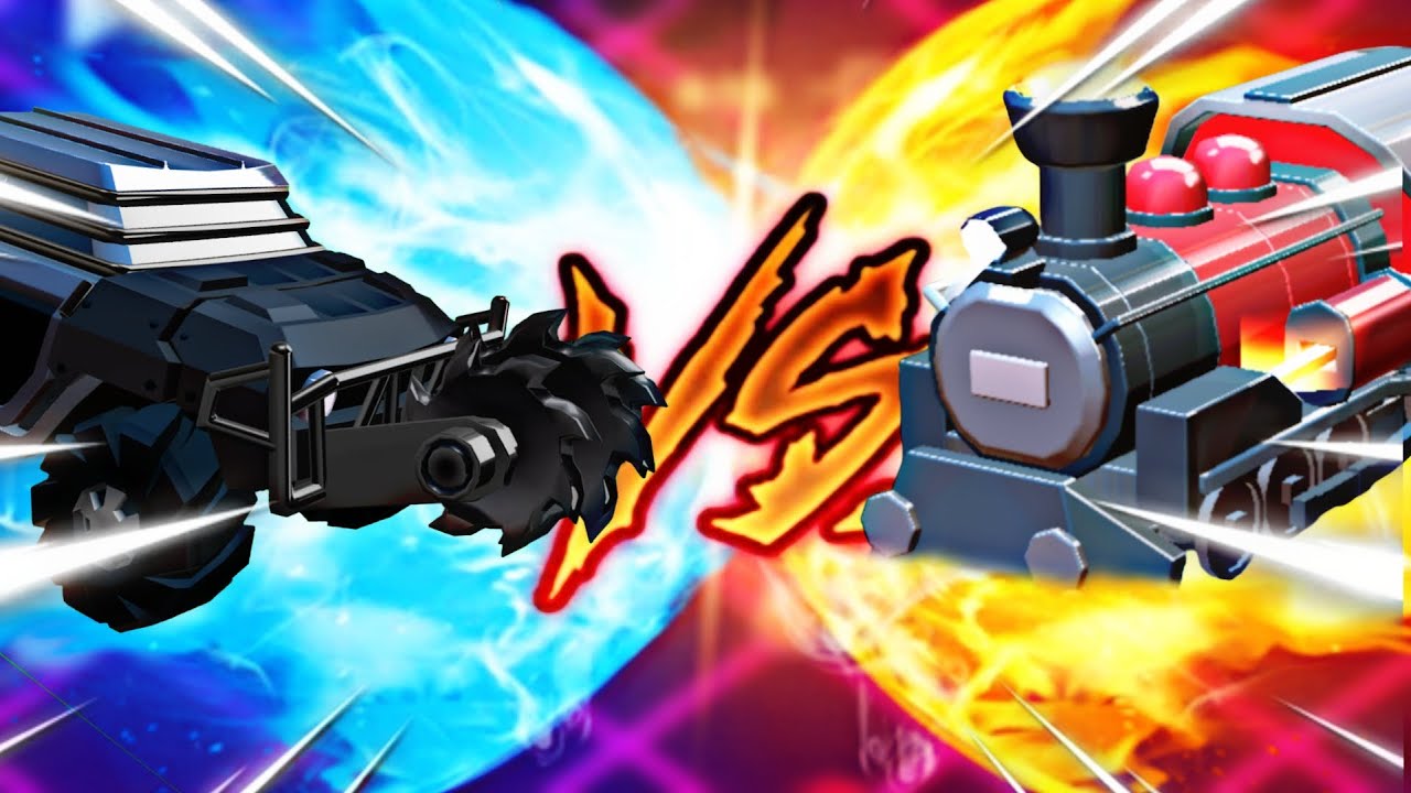 Rogue VS Train | Crash of Cars