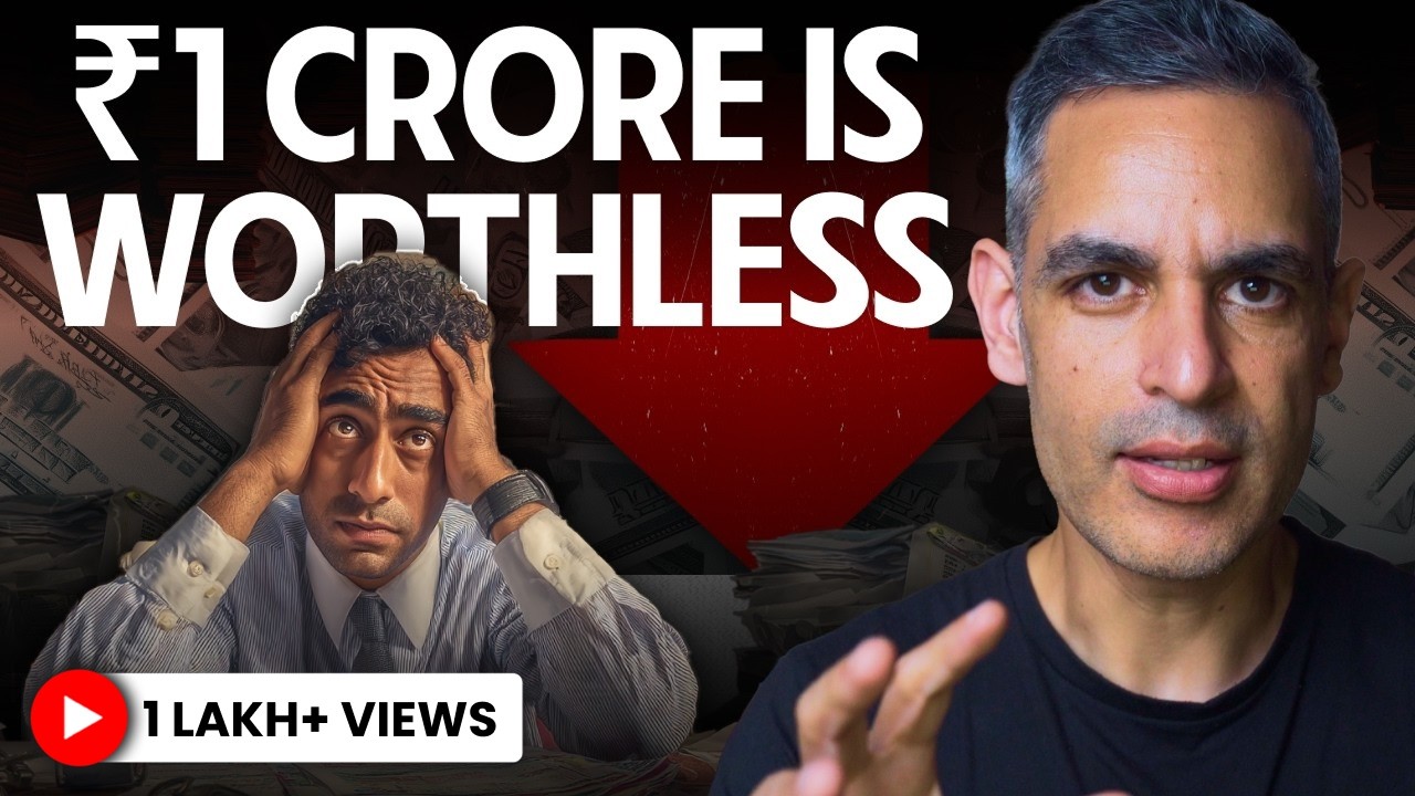 Why You Will Remain POOR With 1 CRORE! | Ankur Warikoo Hindi