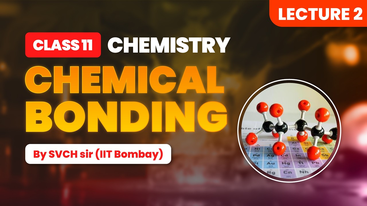 Hybridization + MOT Made Easy | Chemical Bonding Masterclass | JEE / NEET Chemistry