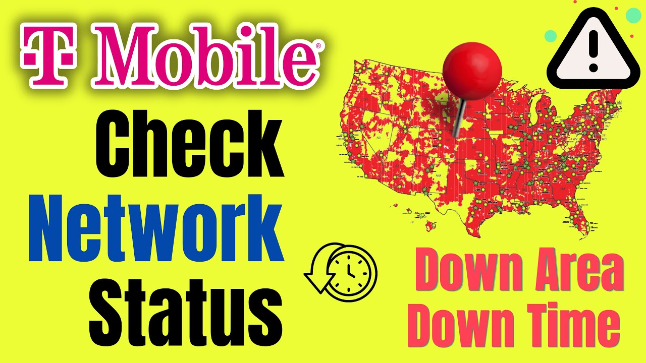 How to Check T-Mobile System Status  |  is T-Mobile Down | Coverage | No Internet | Contact